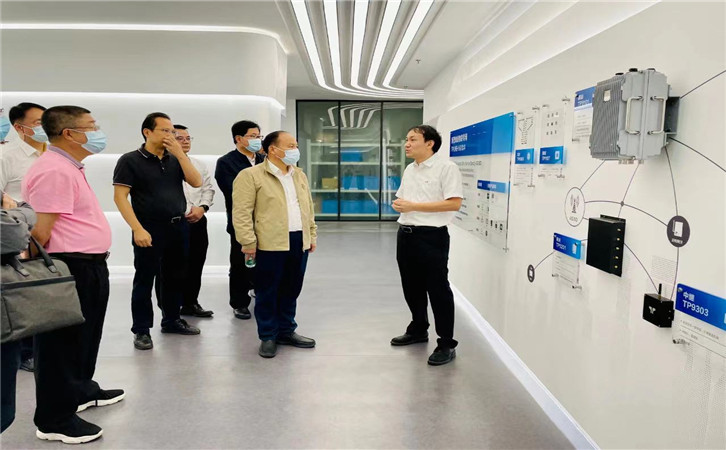 青海省副省长杨逢春到我公司调研