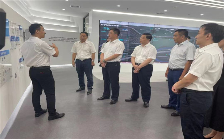 辽宁省发改委主任李鹏宇到我司调研