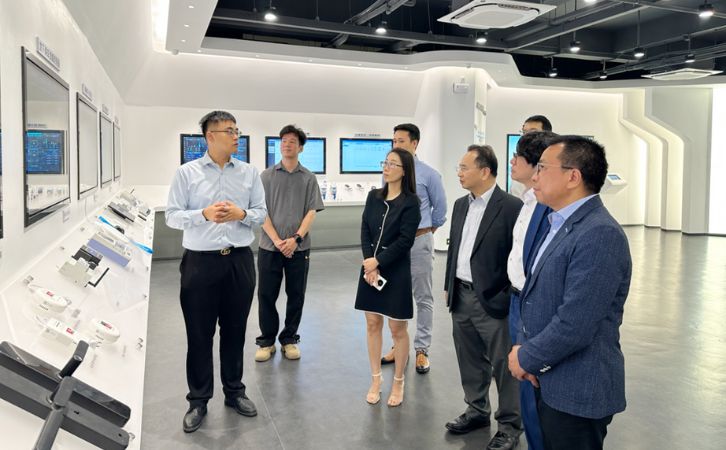 香港水务署署长率团考察辉达注册共商智慧水务创新之道